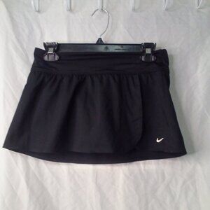 Nike Black Swim Skirt